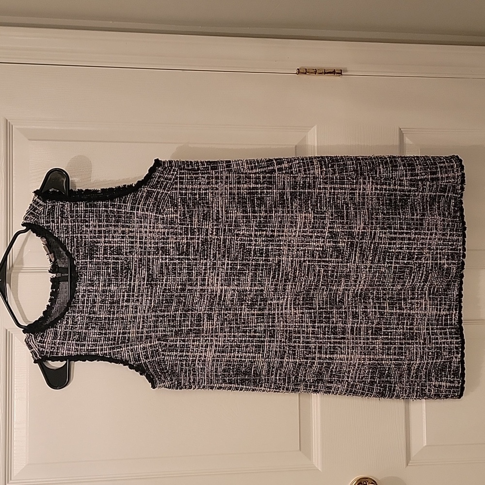 Ann Taylor Loft sleeveless dress